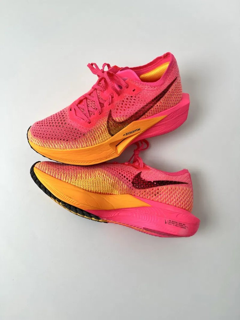 Оригинал Nike ZoomX Vaporfly Next 3 Hyper Pink Laser (DV4129 600) — фото 6