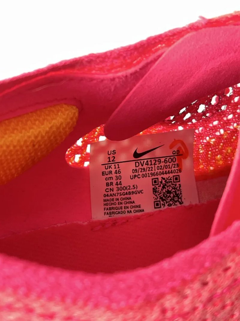 Оригинал Nike ZoomX Vaporfly Next 3 Hyper Pink Laser (DV4129 600) — фото 8