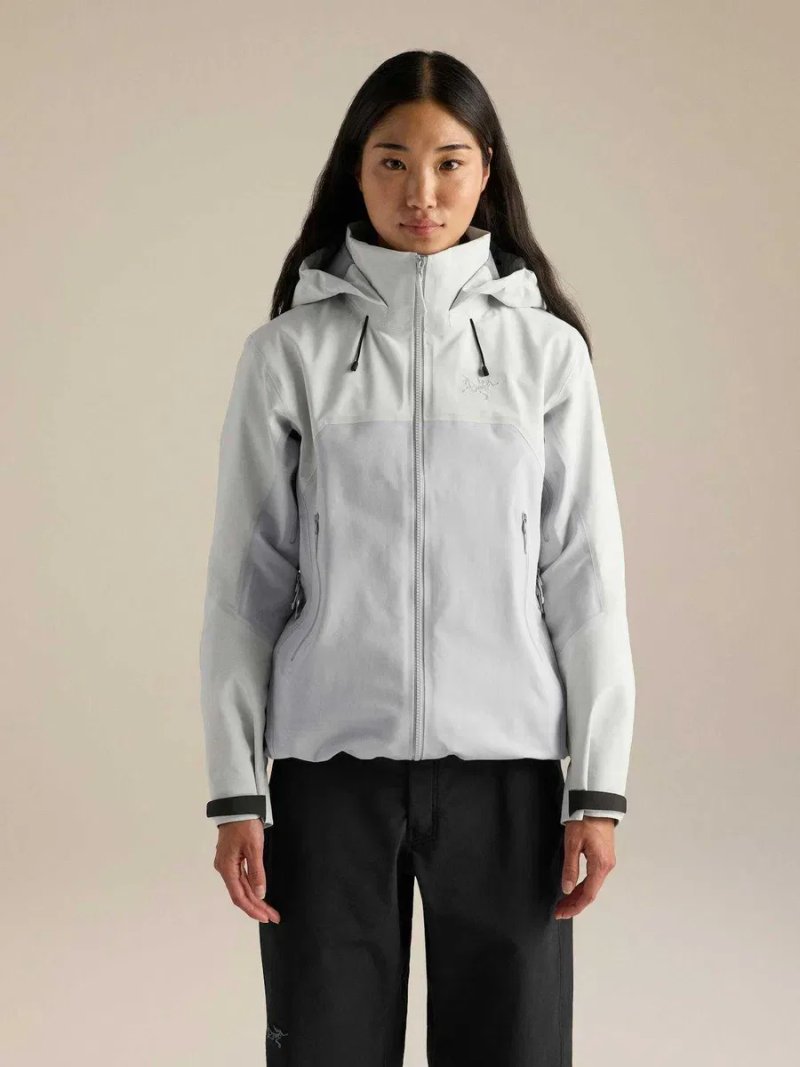 ОРИГІНАЛ НОВА‼️Arc'teryx Beta AR Jacket жіноча (Arctic Silk, L) — фото 2