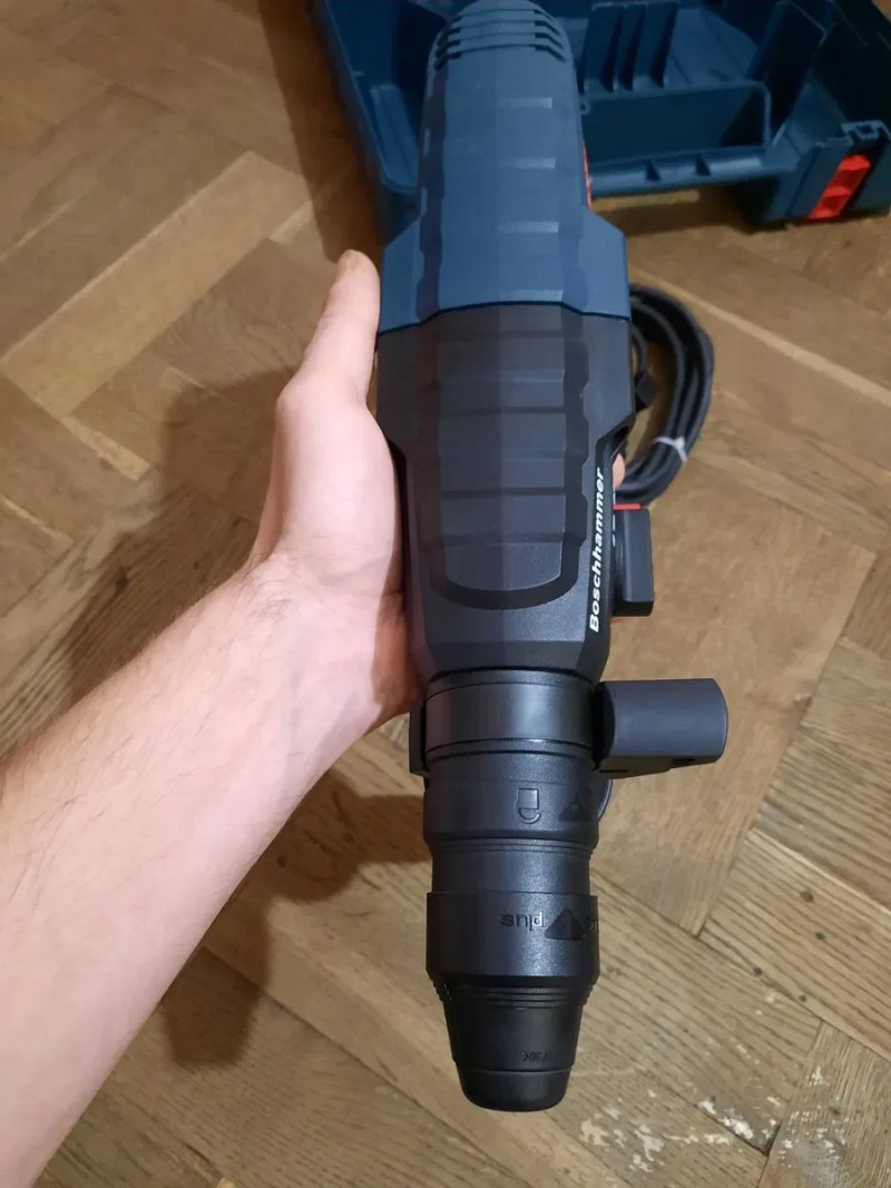 Оригінал,новий,змінний патрон!!Перфоратор Bosch GBH 240 F,790вт,2.7дж — фото 3