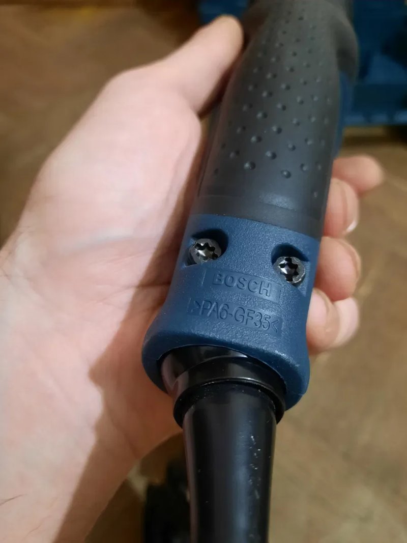 Оригінал,новий,змінний патрон!!Перфоратор Bosch GBH 240 F,790вт,2.7дж — фото 6