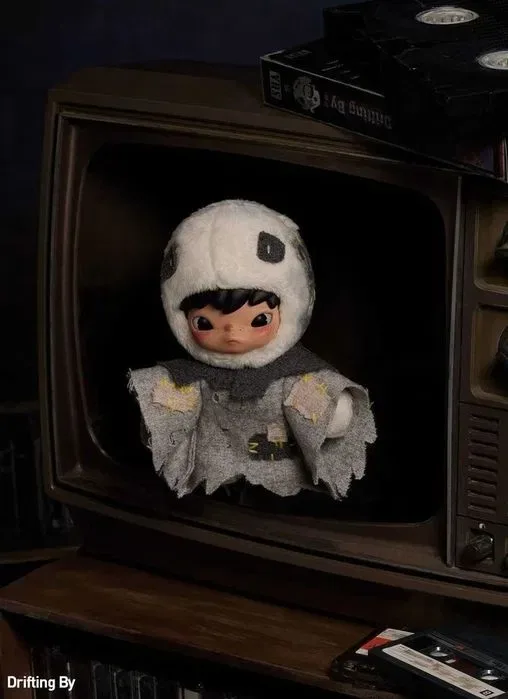 Оригінал ‼️ Pop Mart Hirono After Dark Series Plush Doll Pendant — фото 7