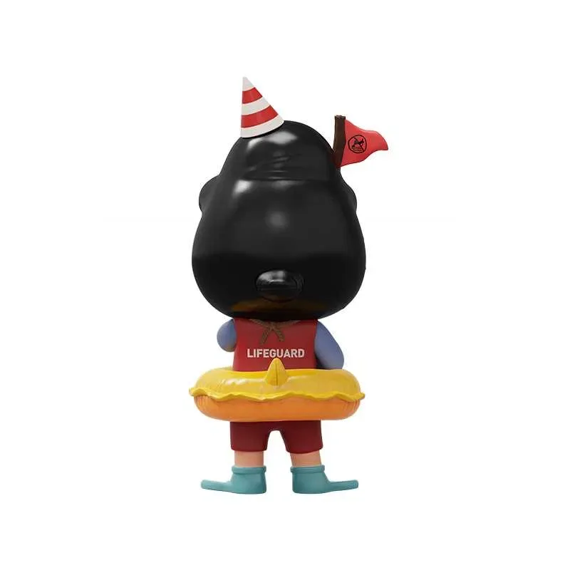 Оригінал‼️Pop Mart Hirono Penguin Lifeguard Figure — фото 7