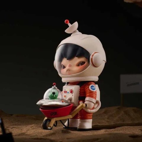Оригінал‼️Pop Mart Hirono Search for Aliens Figurine