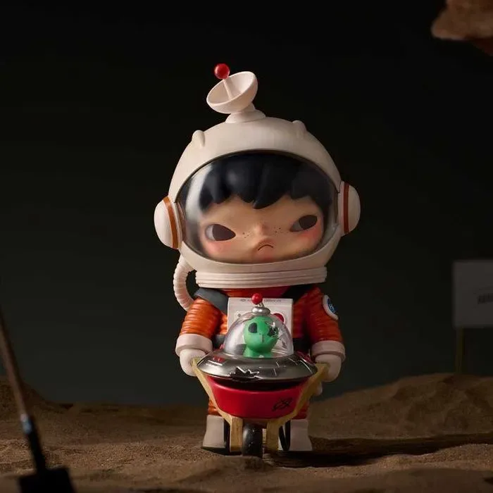 Оригінал‼️Pop Mart Hirono Search for Aliens Figurine — фото 2