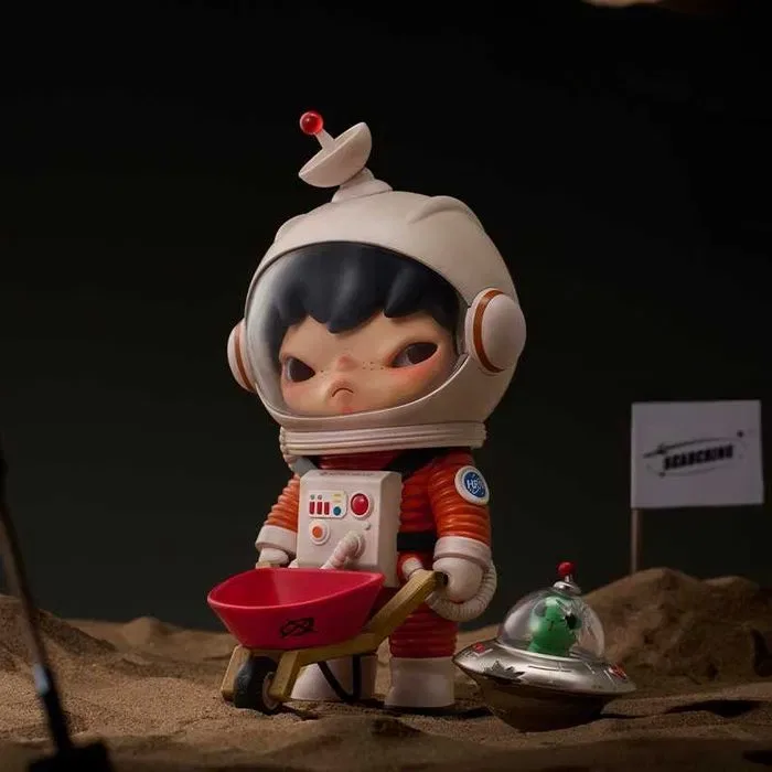 Оригінал‼️Pop Mart Hirono Search for Aliens Figurine — фото 3