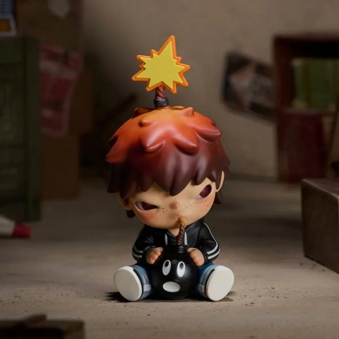 Оригінал Pop Mart Hirono × The Hundreds Figure