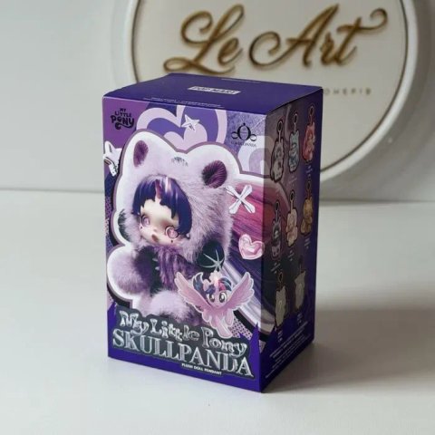 Оригінал‼️Pop Mart  SKULLPANDA × My Little Pony