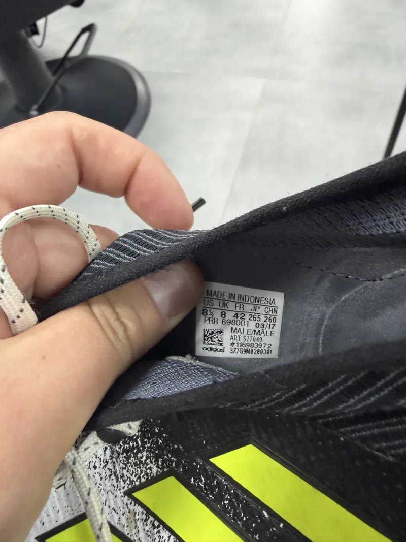 Оригінал! Професійні копочки adidas ACE 17.1 Primeknit SG , розмір 42 — фото 4