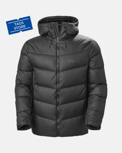 ОРИГІНАЛ пуховик чоловічий Helly Hansen HH зимова куртка чорний ХЛ XL