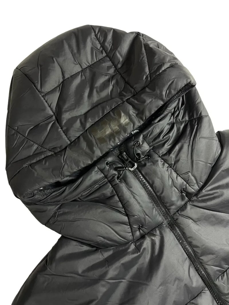 ОРИГІНАЛ пуховик чоловічий Helly Hansen HH зимова куртка чорний ХЛ XL — фото 3
