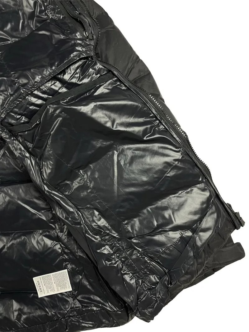 ОРИГІНАЛ пуховик чоловічий Helly Hansen HH зимова куртка чорний ХЛ XL — фото 6