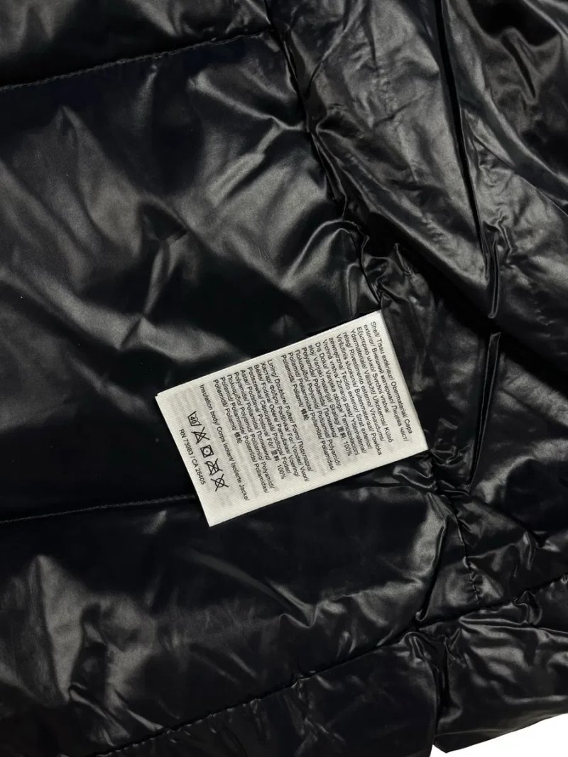 ОРИГІНАЛ пуховик чоловічий Helly Hansen HH зимова куртка чорний ХЛ XL — фото 8