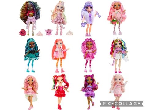 Оригінал Rainbow high shimmers sparkle лол shimmers слайм misty iris rosetta dawn leilani bella amaya crystals clementine dazzling lol рейнбоу хай