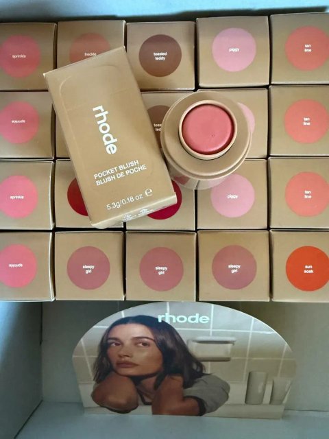 Оригінал Rhode рум'яна румяна кремові стік blush контуринг макіяж sun soak