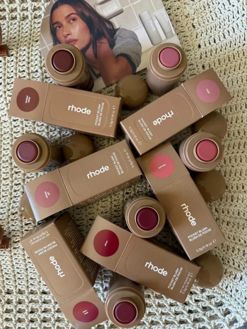 Оригінал Rhode рум'яна румяна кремові стік blush контуринг макіяж sun soak — фото 2