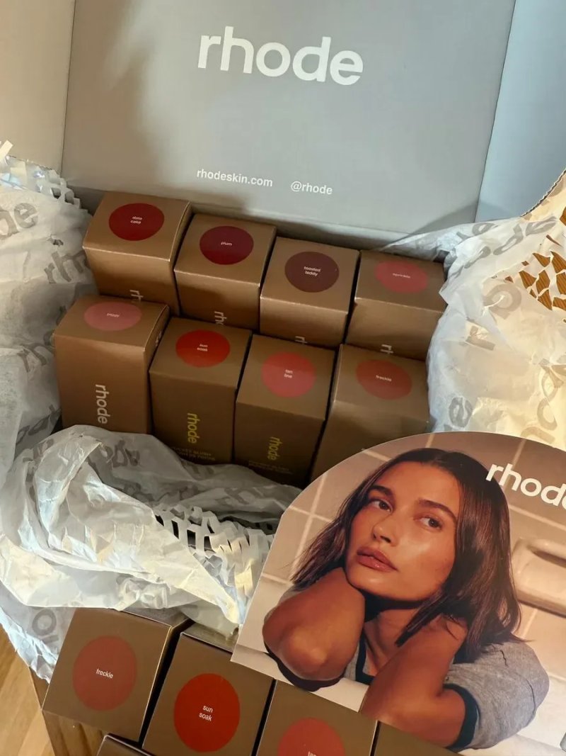 Оригінал Rhode рум'яна румяна кремові стік blush контуринг макіяж sun soak — фото 3
