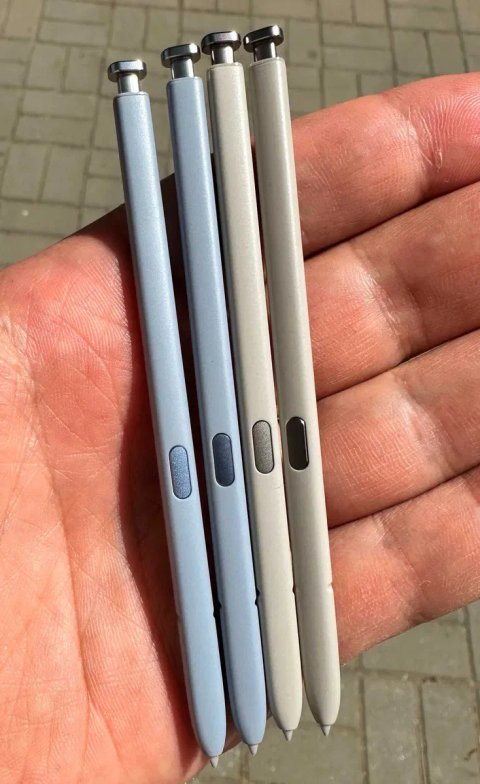 оригінал Samsung S25 Ultra (S938) S PEN золоти/сірий
