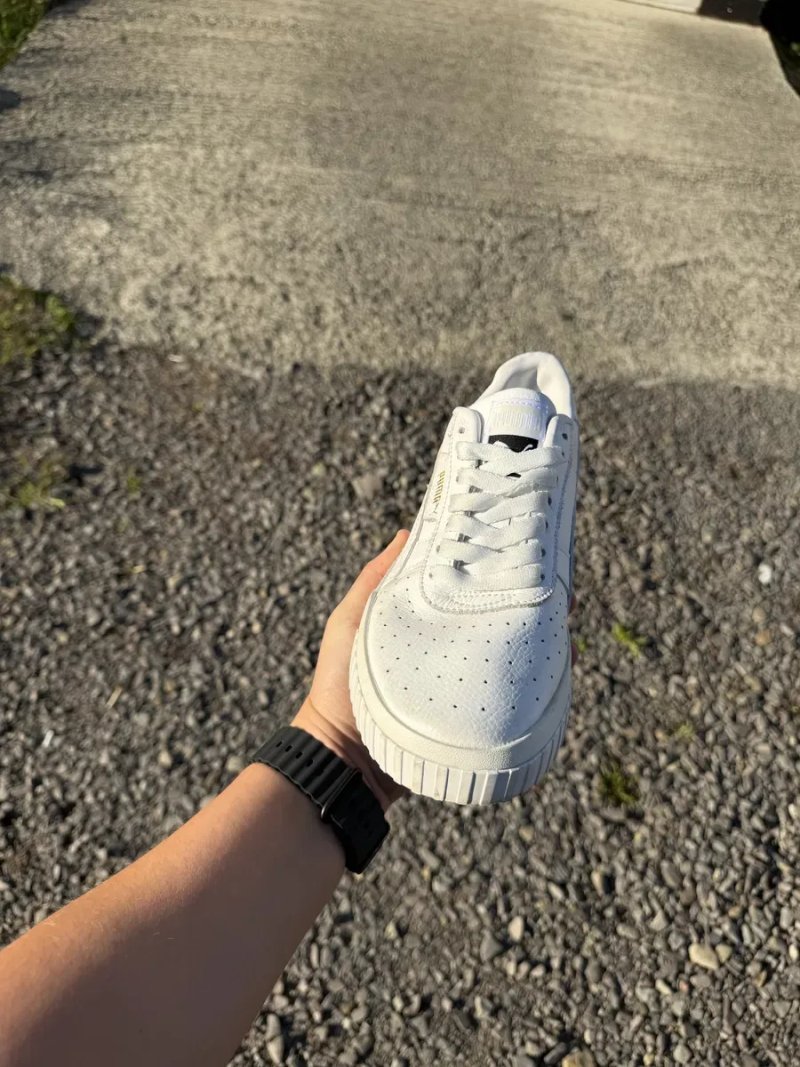Оригінал! Шкіряні кросівки Puma Cali,розмір 39 (24,5 см ) — фото 3