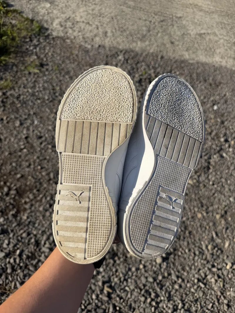 Оригінал! Шкіряні кросівки Puma Cali,розмір 39 (24,5 см ) — фото 6