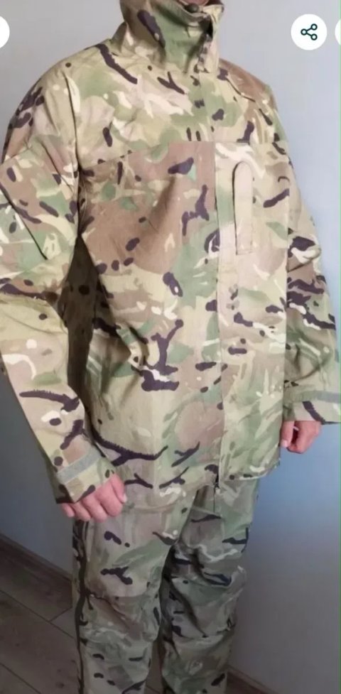 ‼️ Оригінал  штани комплекти Британської армії  Waterproof MVP MTP ‼️
