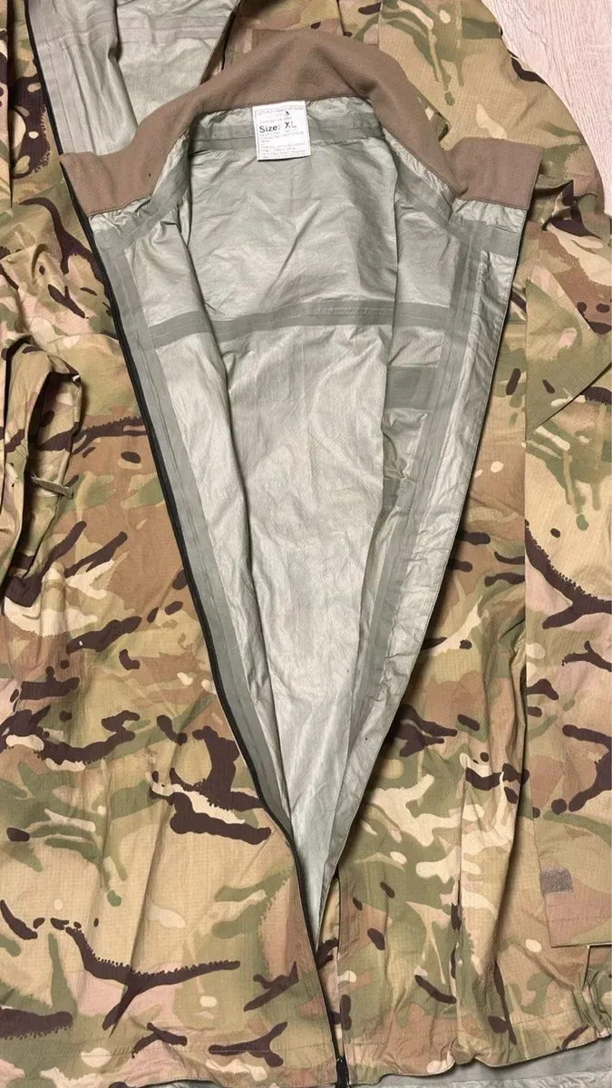‼️ Оригінал  штани комплекти Британської армії  Waterproof MVP MTP ‼️ — фото 3