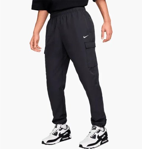 Оригінал! Штани Nike Cargo Wolven (чорні) (L) Нові з бірками!