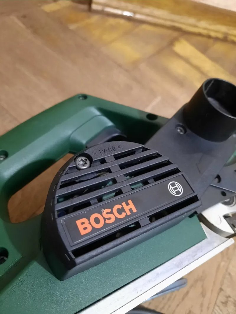 Оригінал,Швейцарія!!Електричний рубанок Bosch PHO 35-82C,850вт,82ми — фото 4
