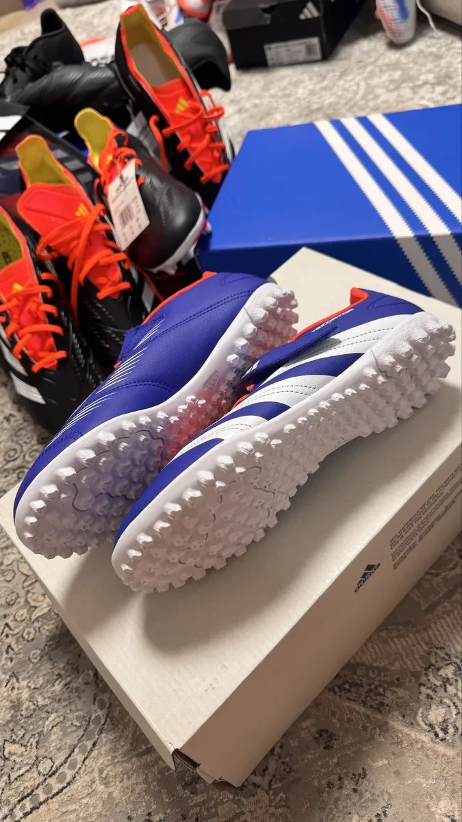 Оригінал сороконіжки adidas Predator Оригінал модель (IF6421) розмір 38,5 24,5 см сороконіжки нові з бірками безконтовна доставка Укрпоштою — фото 6