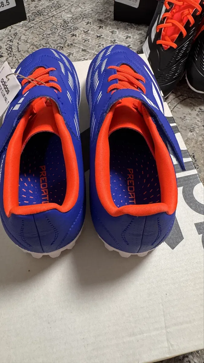Оригінал сороконіжки adidas Predator Оригінал модель (IF6421) розмір 38,5 24,5 см сороконіжки нові з бірками безконтовна доставка Укрпоштою — фото 8