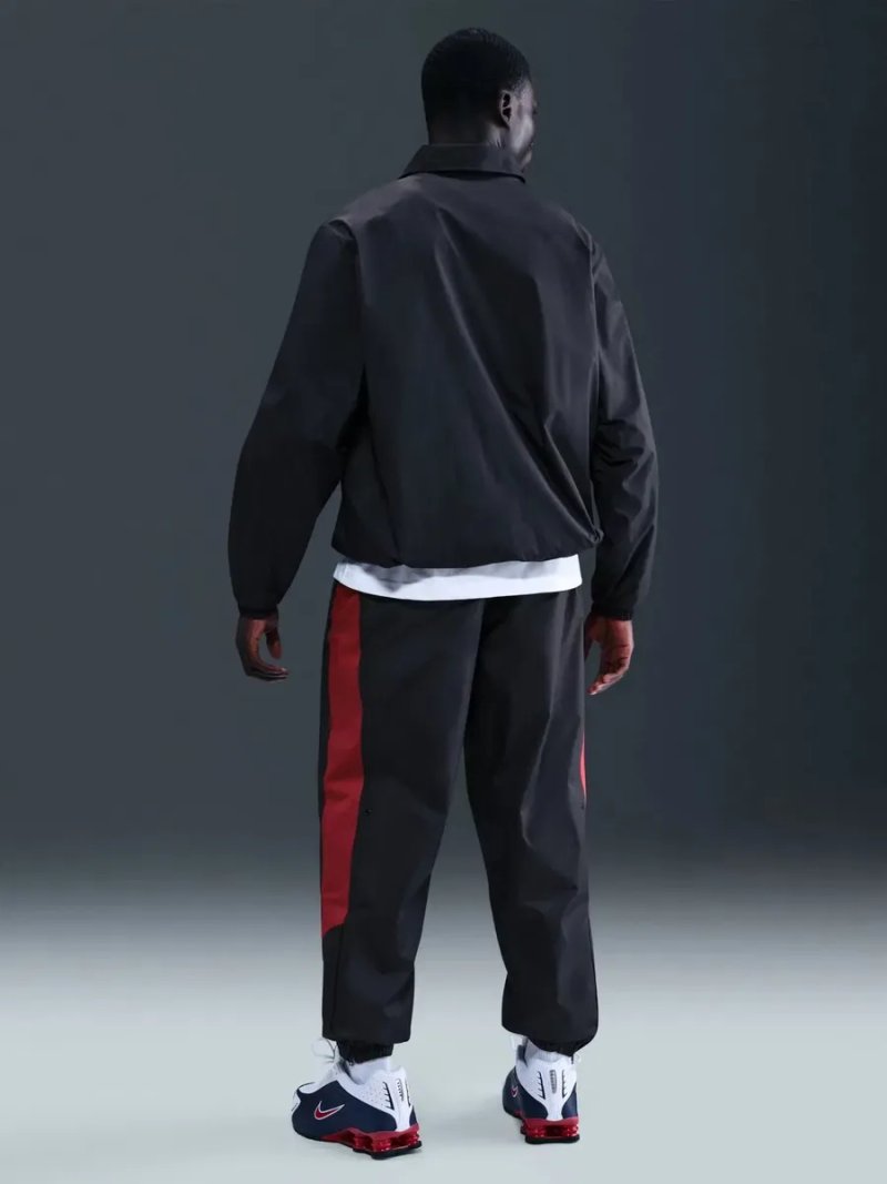 Оригінал! Спортивні штани Nike Windrunner Lined  HV8371-013  Air max tn нейлонові swoosh tech — фото 7