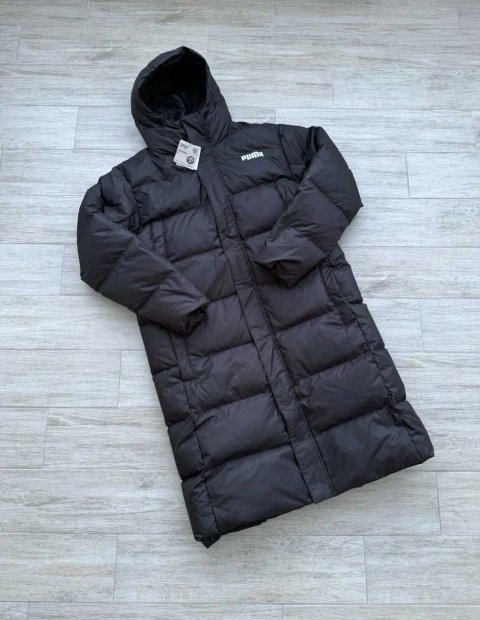 Оригінал! сша! Чоловіча парка puma long oversized down coat 587721-01 пуховик новий стан