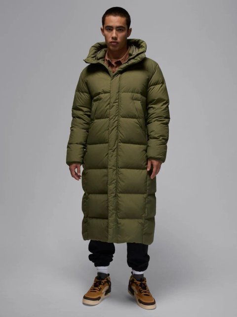 Оригінал! сша! Чоловіча зимова парка Nike FLIGHT DOWN PARKA FV7269-222 пуховик новий стан