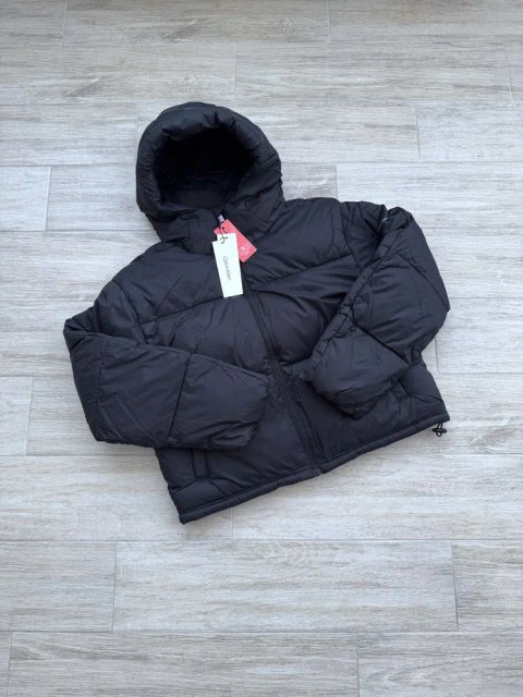Оригінал! сша! Жіноча зимова куртка Calvin Klein Short Hooded Puffer Jacket SP47597993-40WL409