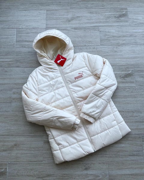 Оригінал! сша! Жіночі демі куртка Puma Ess Hd Jacket 671125-89 нова єврозима