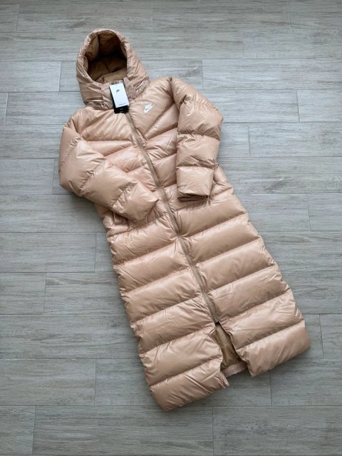 Оригінал! Сша! Жіночий пуховик nike w nsw tf city hd parka dh4081-200 пальто зимове нове