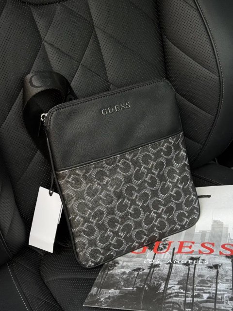 ОРИГІНАЛ | Сумка через плече guess гес гуес месенджер барсетка мужская чоловіча