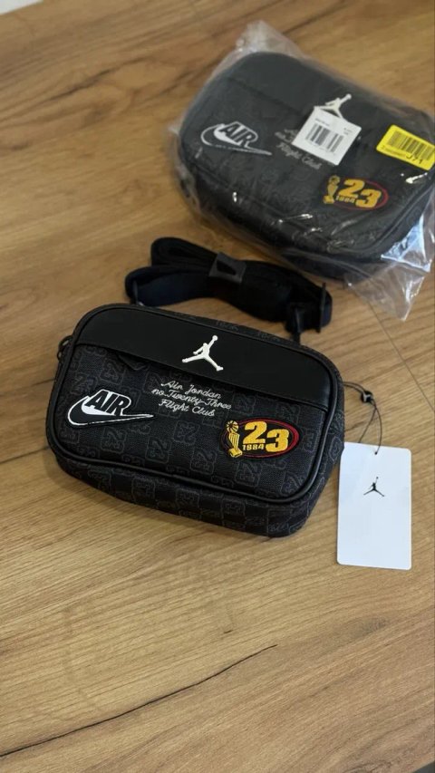 ОРИГІНАЛ Сумка Jordan Jam Monogram