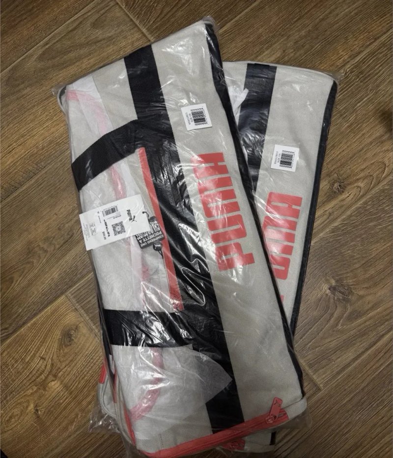 Оригінал. Сумка спортивна Puma. Сумка для тренування, дорожня сумка пума, для поїздок, сумка для спортзалу — фото 6