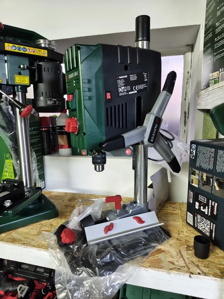 Оригінал Свердлильний верстат Parkside PTBMOD 710 C3, свердлильні парксайд 710ват, свердлильний верстат парксайд Німеччина. Станок для свердління — фото 4