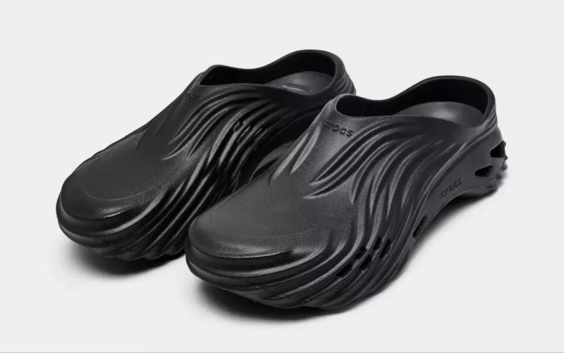 ОРИГІНАЛ Тапочки Crocs Echo Wave 40 41 42 43 44 45 46 47 Тапки Вʼєтнамки Шльопанці 210521-060 з США — фото 2
