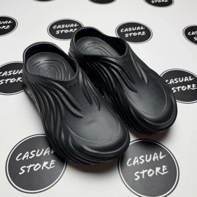 ОРИГІНАЛ Тапочки Crocs Echo Wave 40 41 42 43 44 45 46 47 Тапки Вʼєтнамки Шльопанці 210521-060 з США — фото 4