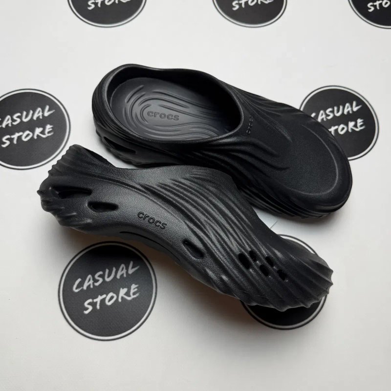ОРИГІНАЛ Тапочки Crocs Echo Wave 40 41 42 43 44 45 46 47 Тапки Вʼєтнамки Шльопанці 210521-060 з США — фото 5