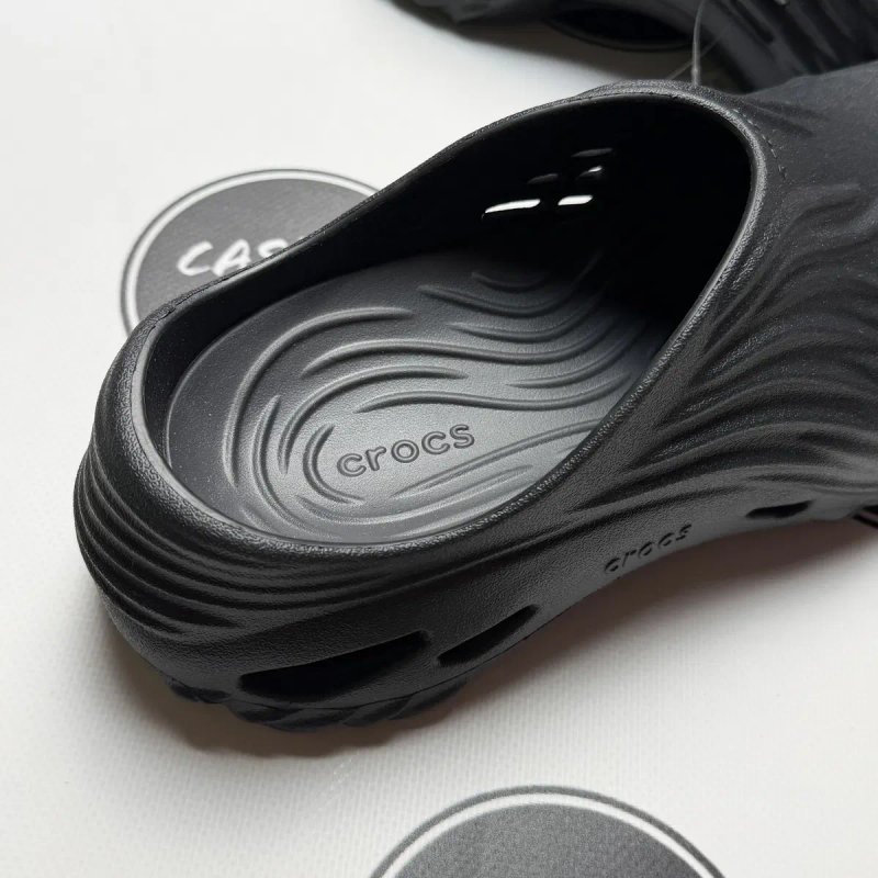 ОРИГІНАЛ Тапочки Crocs Echo Wave 40 41 42 43 44 45 46 47 Тапки Вʼєтнамки Шльопанці 210521-060 з США — фото 7