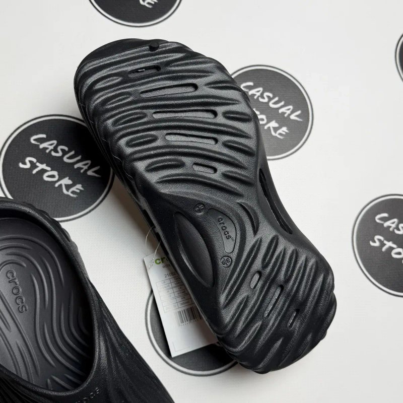 ОРИГІНАЛ Тапочки Crocs Echo Wave 40 41 42 43 44 45 46 47 Тапки Вʼєтнамки Шльопанці 210521-060 з США — фото 8