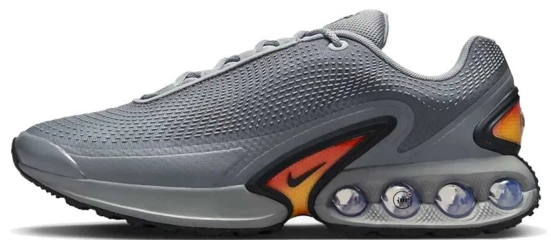 Оригінал! Топові жіночі кросівки Nike Air Max DN кроссовки FJ3145-002 чорні і сірі — фото 2