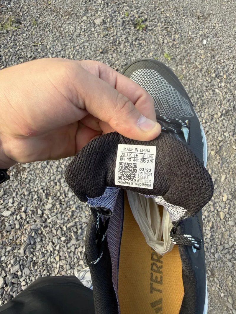 Оригінал!  трекінгові кросівки adidas Terrex Skychaser GORE-TEX Hiking 2.0, розмір 44 2/3 (29 см ) — фото 5