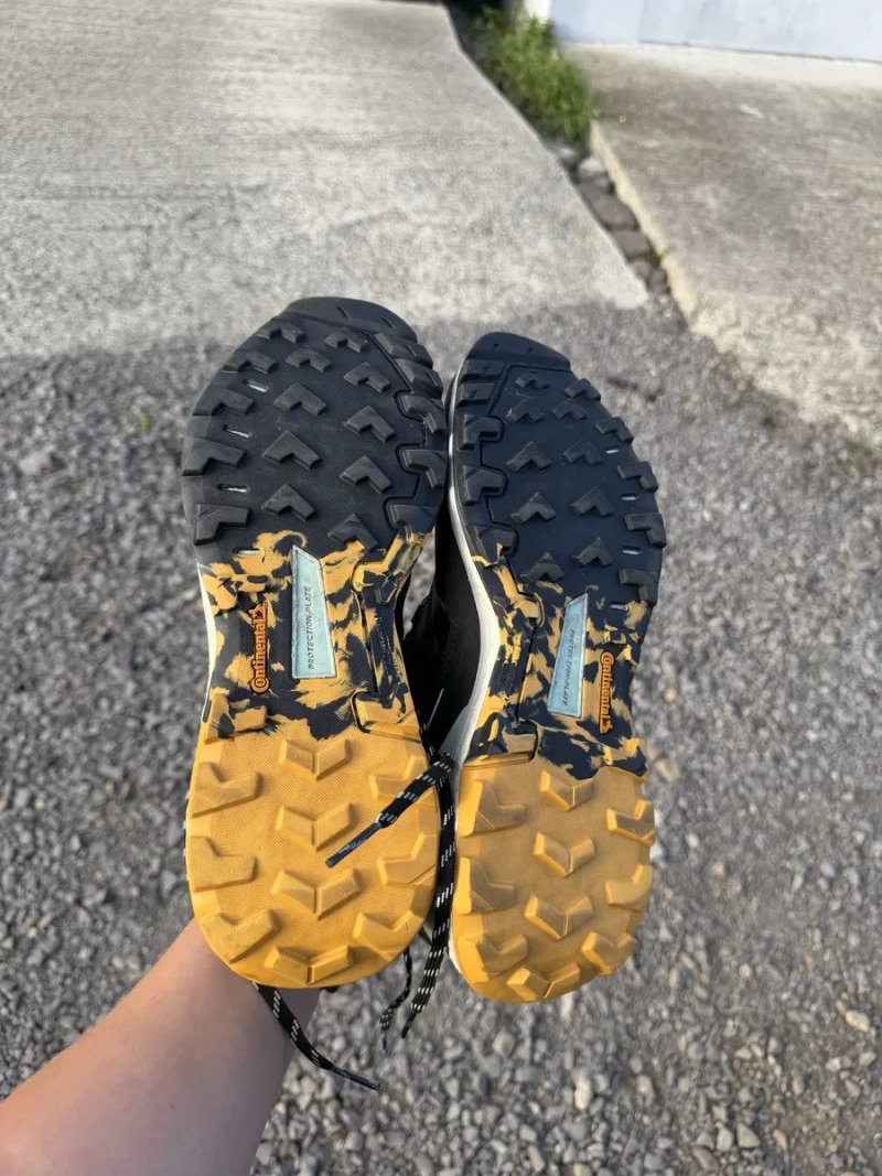 Оригінал!  трекінгові кросівки adidas Terrex Skychaser GORE-TEX Hiking 2.0, розмір 44 2/3 (29 см ) — фото 7