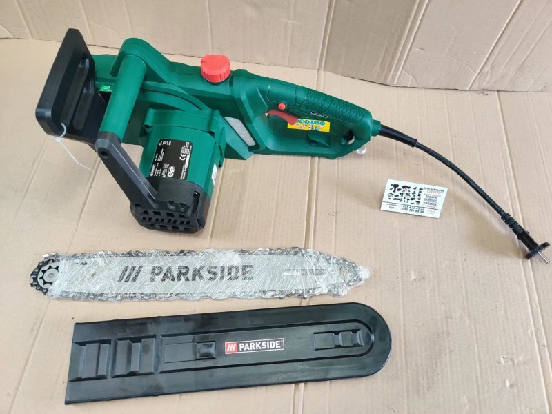 Оригинал цепная пила с Германии Parkside PKS 1600/шина 42см/ланцюгова — фото 7