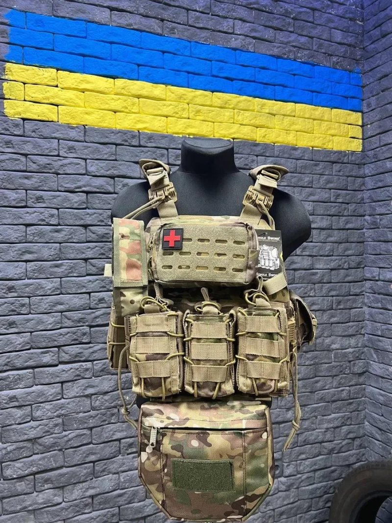 Оригінал Турція Сінгл Сворд 4 точки скиду / плитоноска мультикам сворд — фото 3